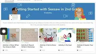 Assigning your first seesaw activity