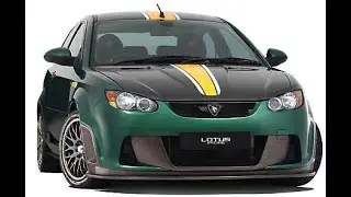 The Proton Satria Neo R3 Lotus Racing Promo Ad