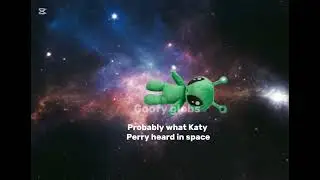 What Katy Perry saw in space #aftonsparv