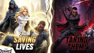 HEALER OR KILLER? Swapping Between Cloak & Dagger and Blade | Whatever The Team NEEDS