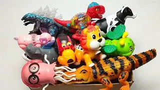 Toy ASMR ,7 Minutes Satisfying with Unboxing ,Toys Set, Electric Toys, Cute Toys | Review toys