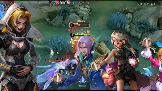 MUSUH AUTO TRAUMA😱, GAMEPLAY NATALIA BAGI BAGI COKLAT | MLBB