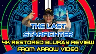 THE LAST STARFIGHTER &ndash; 4K RESTORED BLURAY REVIEW