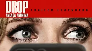 Drop: Amea&ccedil;a An&ocirc;nima - (2025) - Trailer Legendado.