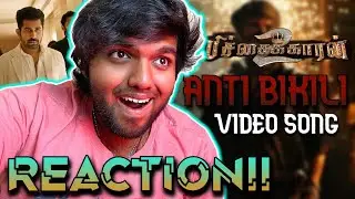 ANTI BIKILI Theme Song | REACTION!! | Pichaikkaran 2 | Vijay Antony | Fatima Vijay Antony |