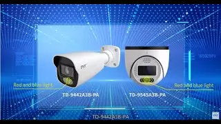 Камера активного сдерживания TVT 4MP