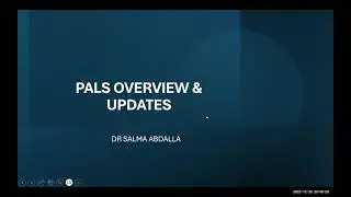 PALS: overview and Updates in AHA 2025