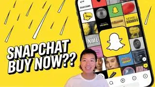 ТОП-3 причин купить акции SnapChat! $SNAP
