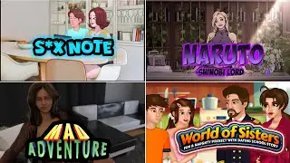 Новые обновления: World of Sisters, Mad Adventure, S Note и Naruto Shinobi Lord!