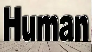 How to Pronounce Human