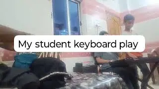 #youtubeshorts #viralvideo #song #youtubeshorts deenara furuja my student keyboard playing with song