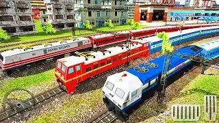 Indian Train Simulator - Best Android GamePlay