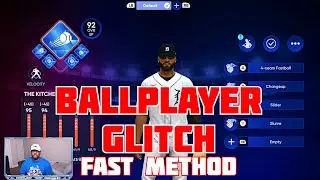 *NEW* Ballplayer Glitch For 99 OVR CAP- SIMULATE AND BOOST STATS FAST IN MLB THE SHOW 22