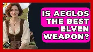 Is Aeglos The Best Elven Weapon? - Test