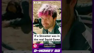 If a Streamer was in the real Squid Game