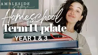 AO Term 1 Update | Homeschool in Transitions | Year 1 & 3