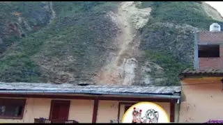 Huancavelica: falla geológica amenaza a cientos de personas