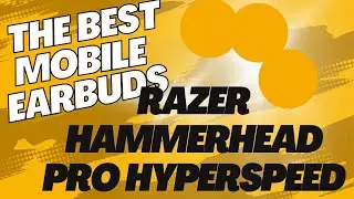 Revolutionizing Gaming Audio: The Ultimate Review of Razer Hammerhead Pro Hyperspeed Earbuds