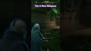 Testing out Rare Tier 6 weapons #dune #gaming #duneawakening #steam