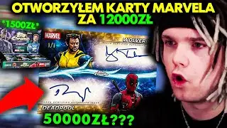 OTWORZYŁEM KARTY ZA 12,000ZŁ BY TRAFIĆ PODWÓJNY AUTOGRAF ZA 50,000ZŁ!