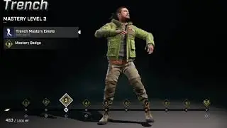 Trench Mastery lvl 3 Emote music loop (9 minutes) - Rogue Company
