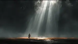 Relaxing Clouds & Sunlight Rays | 1 Hour Animated Wallpaper for Calm, Focus and Mind Clarity