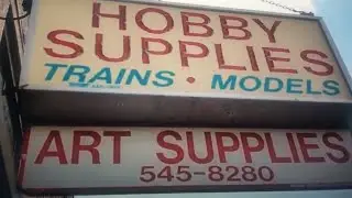 Visiting Rudy's Hobby & Art Supplies  #hobby #shopping  #modelairplane #artsupplies #boardgames