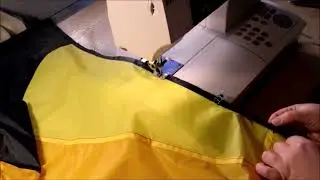 How to make a big festival kite - Tangens Delta (Part 2)