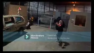 Airsoft fight and rage/gamepod combat zone