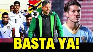 OSCAR VILLEGAS EXPLOTA VS PATO RODRIGUEZ 😡 LA SELECCIÓN BOLIVIANA NECESITA A JUSTINIANO