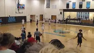 Ledford vs Oak Grove Middle  2 7 2022