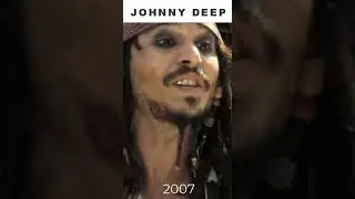 JOHNNY DEEP EVOLUTION #SHORTS #MEMORY