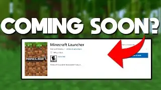 Minecraft Bedrock Launcher FOUND on Microsoft Store?