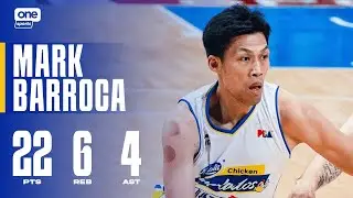 Mark Barroca ERUPTS for 22 PTS in for Magnolia 🔥 | PBA SEASON 49 COMMISSIONER'S CUP HIGHLIGHTS
