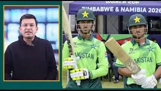 Sameer Minhas 74 Runs Vs Usa / Pakistan U19 Vs Usa U19 Warm Match / U19 World Cup 2026