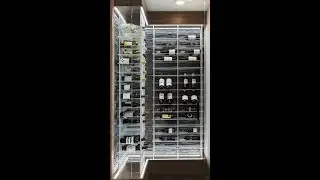 This Custom Wine Room Has Us #Obsessed