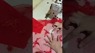 Trending Net fabric Sleeve Tutorial| Umbrella Sleeves Design kese banaye #shorts #sleeves #umbrella