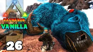 DOMANDO MEGAT&Eacute;RIOS LINDOS!!! ARK: RAGNAROK (VANILLA) 26