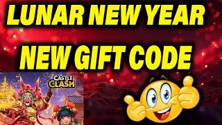 Lunar New Year - New Gift Code - Castle Clash