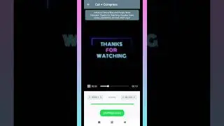 Video Compressor & Video Cutter For Android | Smart App
