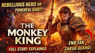 Monkey King Movie HD Explained in Hindi & English | The Monkey King Full Story, Ending Explained
