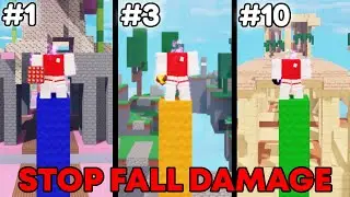 10 Ways to Stop Fall Damage in Roblox Bedwars