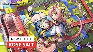 Rose Salt New Skin | Arknights ローズソルトの新コーデ