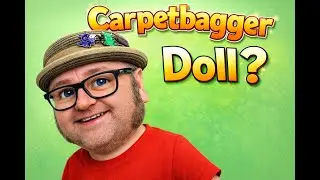 Real or FAKE? A Jacob the CARPETBAGGER Toy? @thecarpetbagger