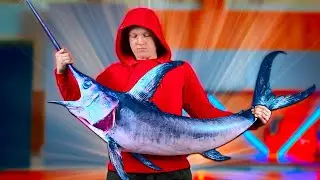 100 Kg Monsterschwert Fisch Rezept von VANZAI KOCHEN