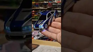 RC Drift Car: Need For Speed Most Wanted BMW M3 E46 GTR by EngineDIY | #rc #Shorts #needforspeed