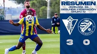 Resumen: Cádiz CF Mirandilla 3-0 Xerez Deportivo FC (2022-23)