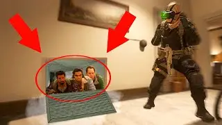 the NEW MOST OVERPOWERED HIDING SPOT EVER in MODERN WARFARE!!! HIDE N SEEK ON MODERN WARFARE