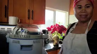 Baking Burger buns using Bread  Machine to knead makes Kneading easy  