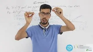 CAFE ECO #EP 08 Econométrie S6 Les hypothèses de la régression linéaire simple